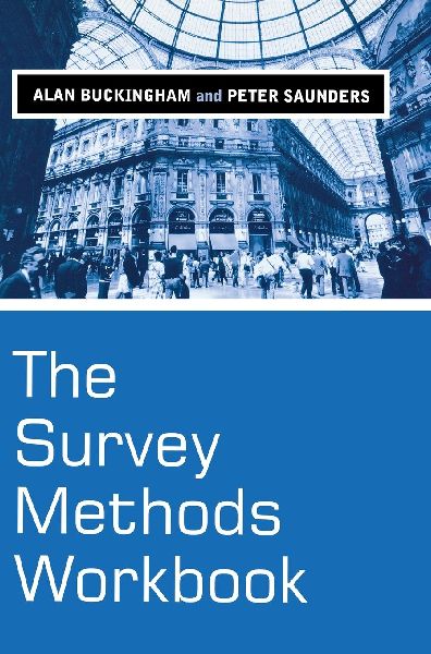 The Survey Methods Workbook
