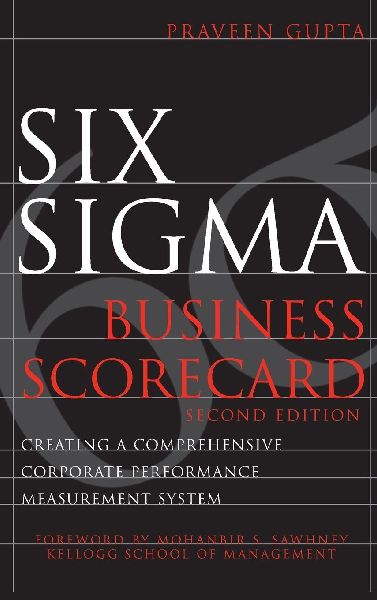 Six SIGMA Business Scorecard