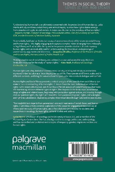 Human Rights and Social Theory
