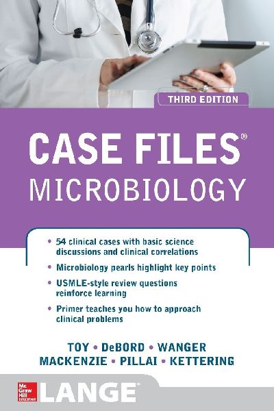 Case Files Microbiology, Third Edition
