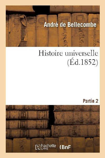 Histoire Universelle. Partie 2