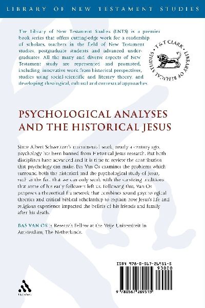 Psychological Analyses and the Historical Jesus