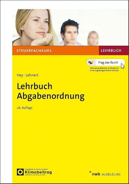 Lehrbuch Abgabenordnung