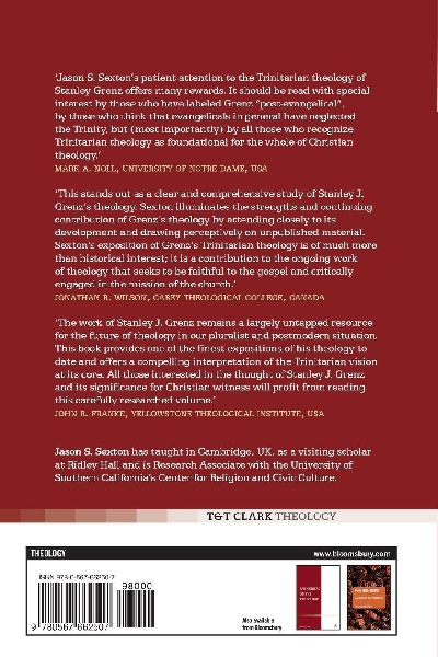 The Trinitarian Theology of Stanley J. Grenz