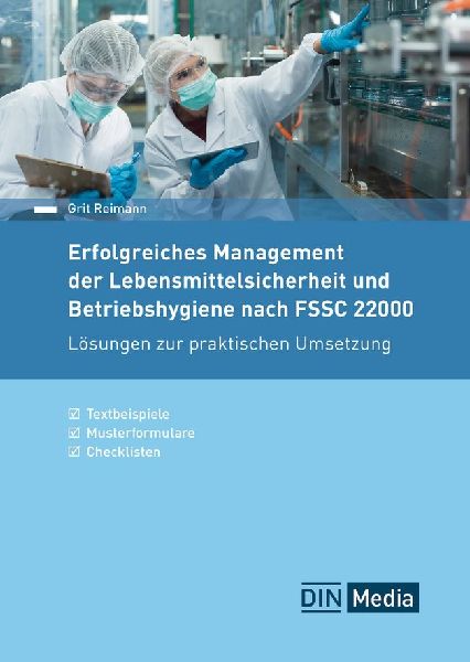 Erfolgreiches Management der Lebensmittelsicherheit und Betrie...