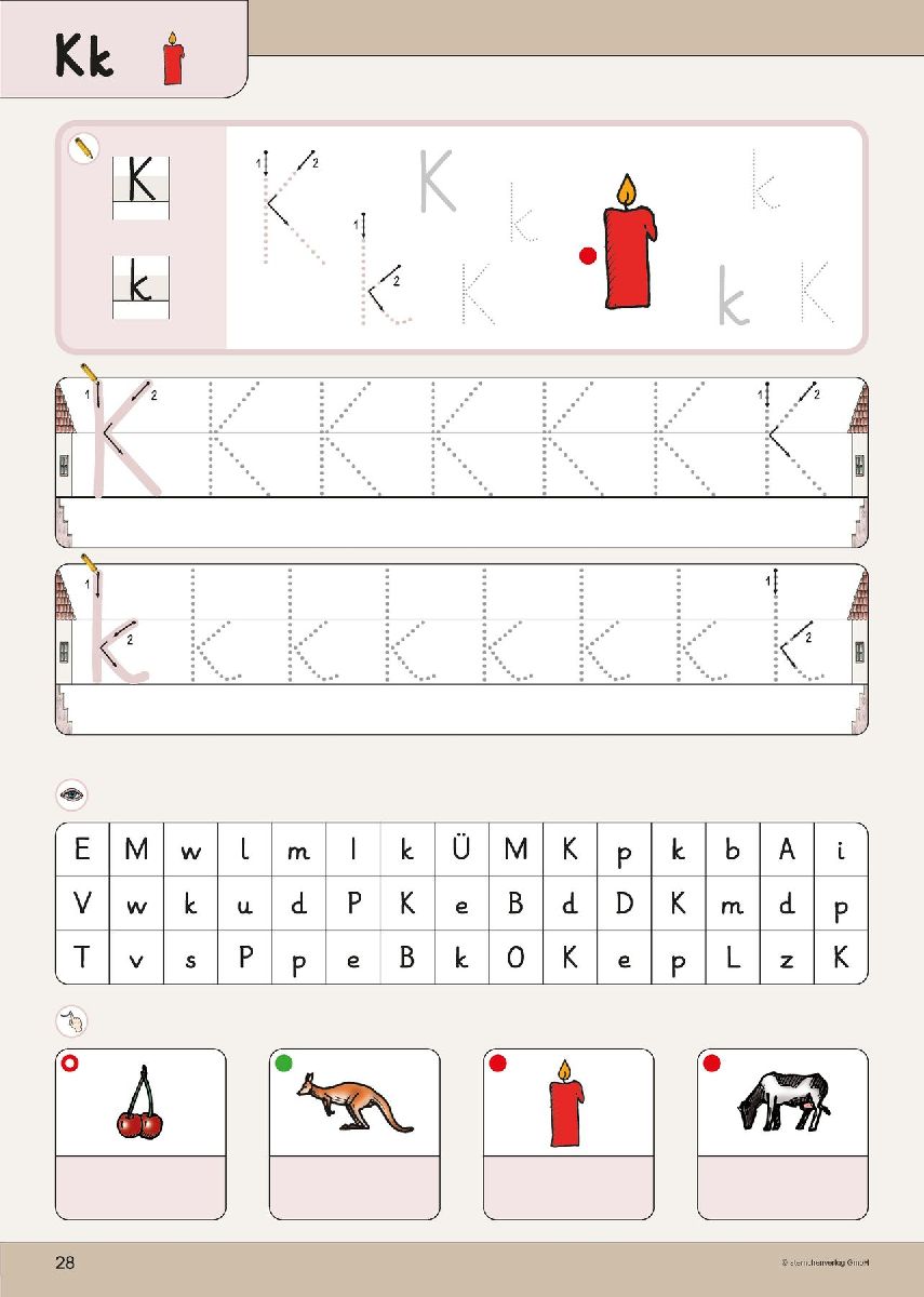 Ich kann die Grundschrift Teil A - Ausgabe mit Artikelkennzeichnung