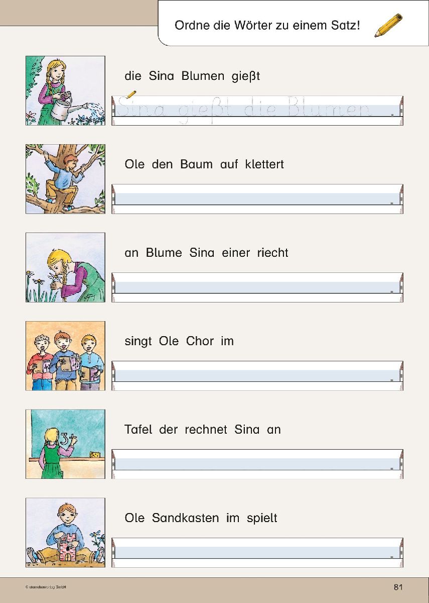 Ich kann die Grundschrift Teil A - Ausgabe mit Artikelkennzeichnung