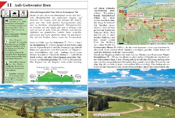 Lieblings-Wanderungen Oberallgäu