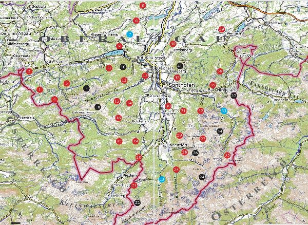 Lieblings-Wanderungen Oberallgäu