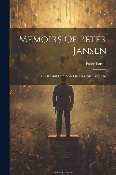 Memoirs Of Peter Jansen: The Record Of A Busy Life: An Autobio...