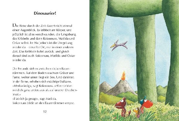 Der kleine Drache Kokosnuss 20 bei den Dinosauriern