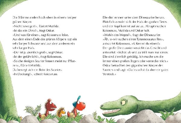 Der kleine Drache Kokosnuss 20 bei den Dinosauriern