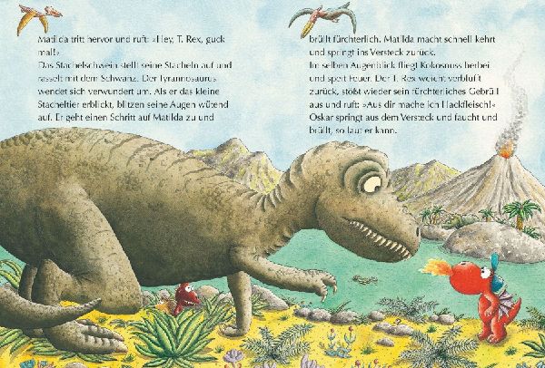 Der kleine Drache Kokosnuss 20 bei den Dinosauriern