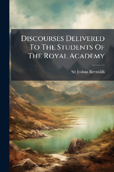 Discourses Delivered To The Students Of The Royal Academy