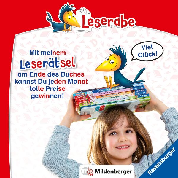 Leserabe mit Mildenberger Silbenmethode - Wilde Piratenabenteuer