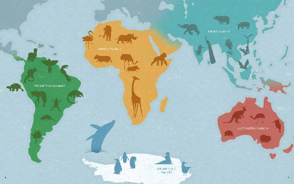 Die Welt der wilden Tiere