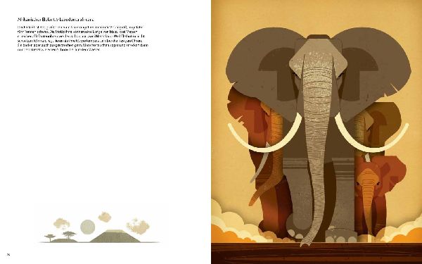 Die Welt der wilden Tiere