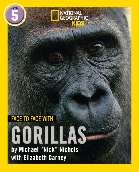 NAT GEO READER GORILLAS