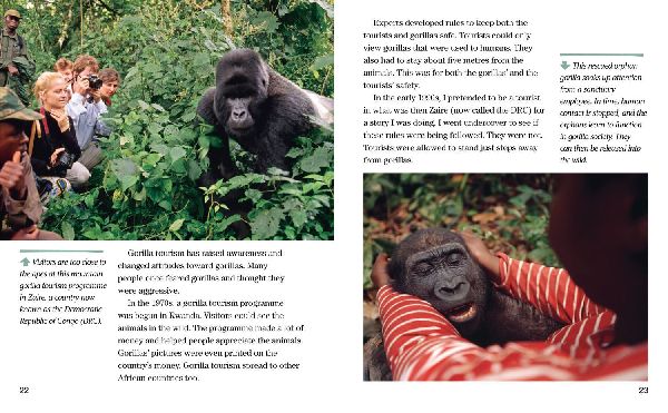NAT GEO READER GORILLAS