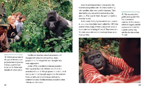 NAT GEO READER GORILLAS