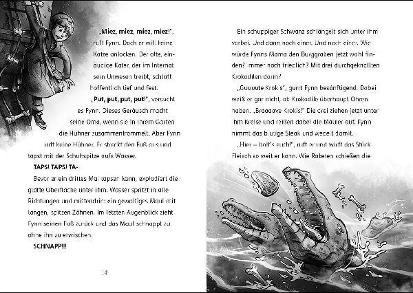 Nightmore - Das gruseligste Internat der Welt (Band 1) - Plötzlich Werwolf