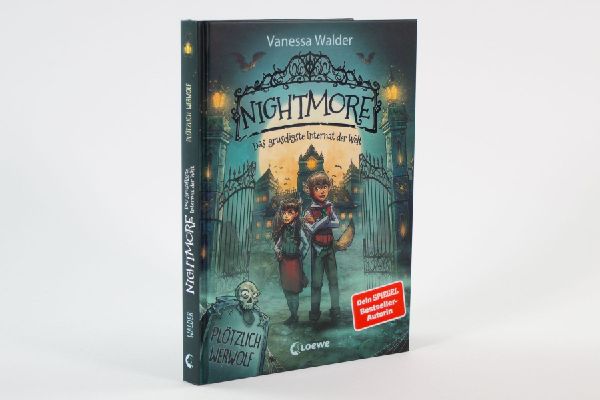 Nightmore - Das gruseligste Internat der Welt (Band 1) - Plötzlich Werwolf