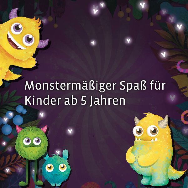 EXIT® - Das Spiel - Kids: Monstermäßiger Rätselspaß