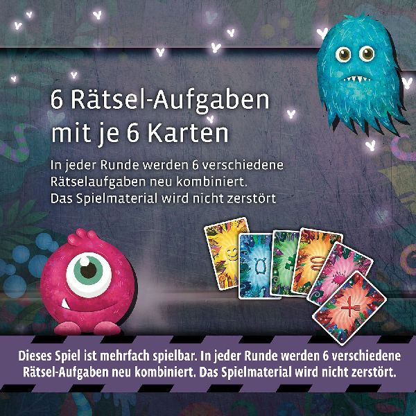 EXIT® - Das Spiel - Kids: Monstermäßiger Rätselspaß
