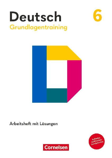 Grundlagentraining Deutsch Sekundarstufe I. 6. Schuljahr - Fö...
