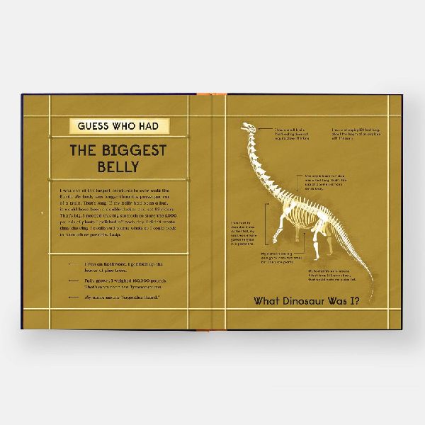 Book of Dinosaurs