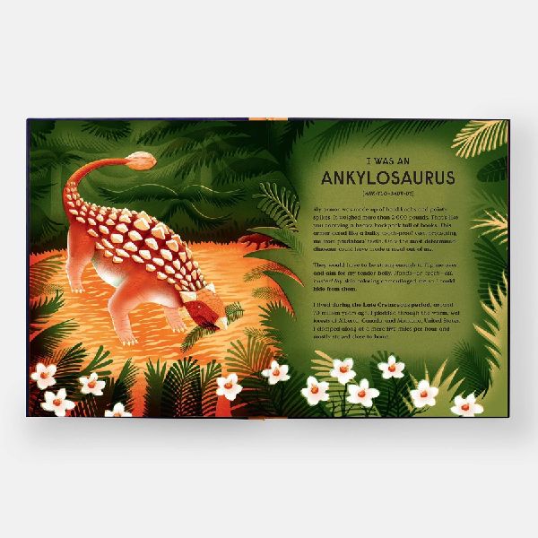 Book of Dinosaurs