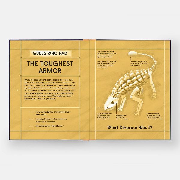 Book of Dinosaurs