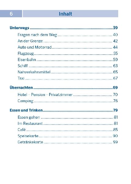 PONS Pocket-Sprachführer Französisch
