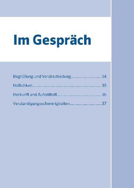 PONS Pocket-Sprachführer Französisch