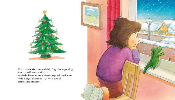 Ungeheuerlich - Ein kleiner Drache wartet auf Weihnachten