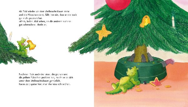 Ungeheuerlich - Ein kleiner Drache wartet auf Weihnachten