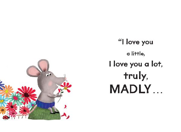 I Love You a Little, I Love You a Lot
