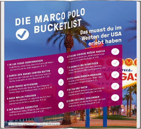 MARCO POLO Reiseführer USA West