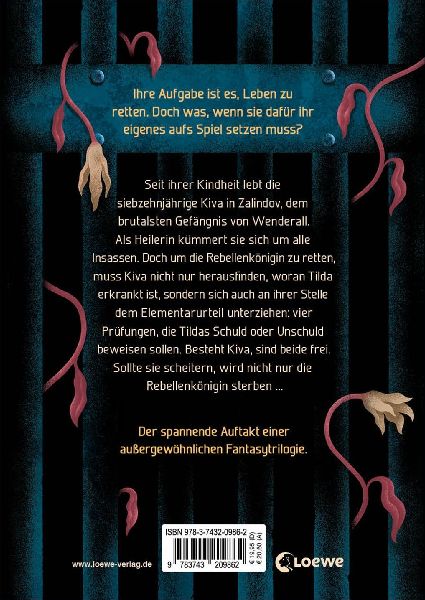 Prison Healer (Band 1) - Die Schattenheilerin