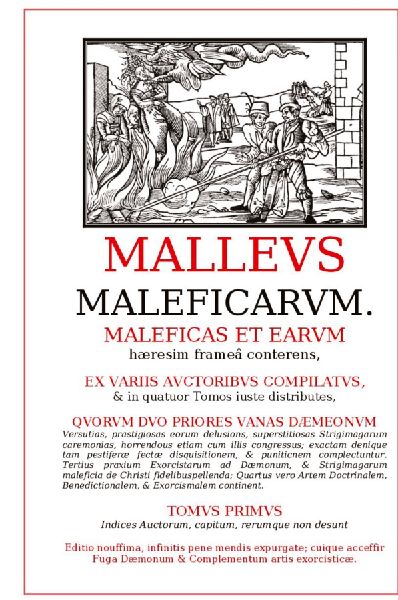 Malleus Maleficarum