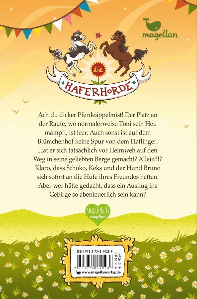 Die Haferhorde - Huf über Kopf Bd.7