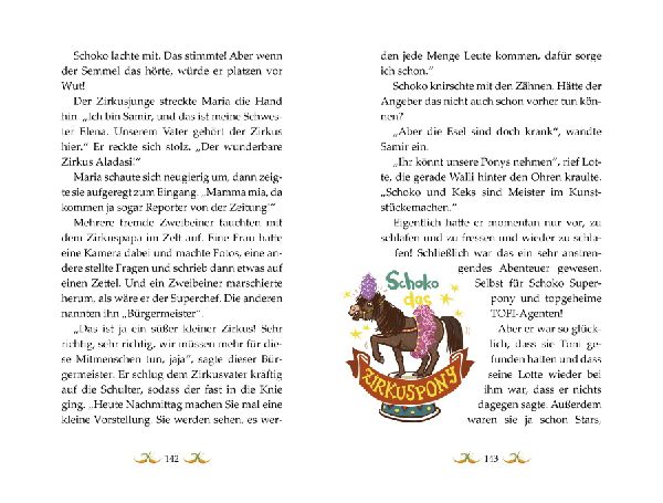 Die Haferhorde - Huf über Kopf Bd.7