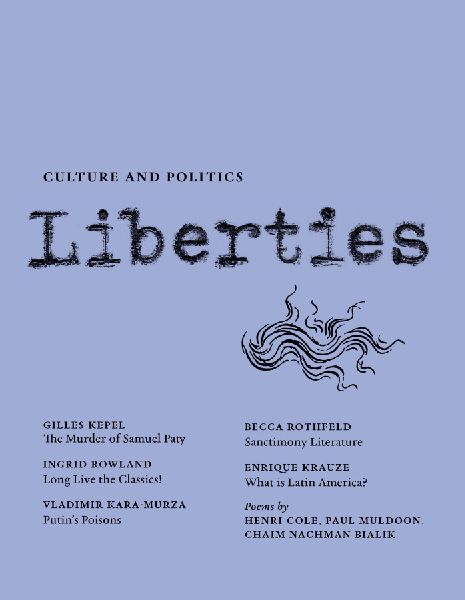 Liberties Journal of Culture and Politics