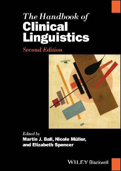 Handbook of Clinical Linguistics