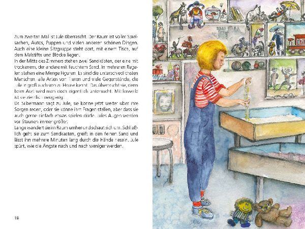 Wie Jule ihre Angst verliert