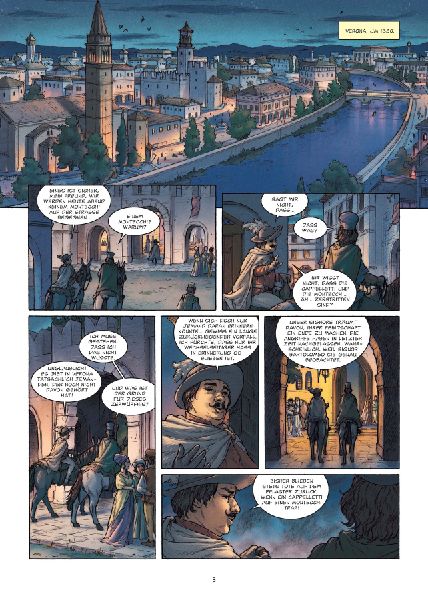 Mythen der Welt: Romeo und Julia