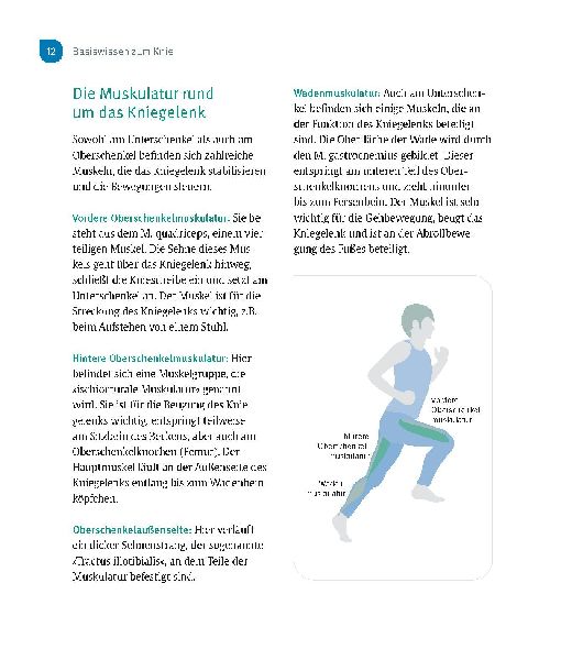 Schmerzfrei & beweglich mit dem neuen Kniegelenk