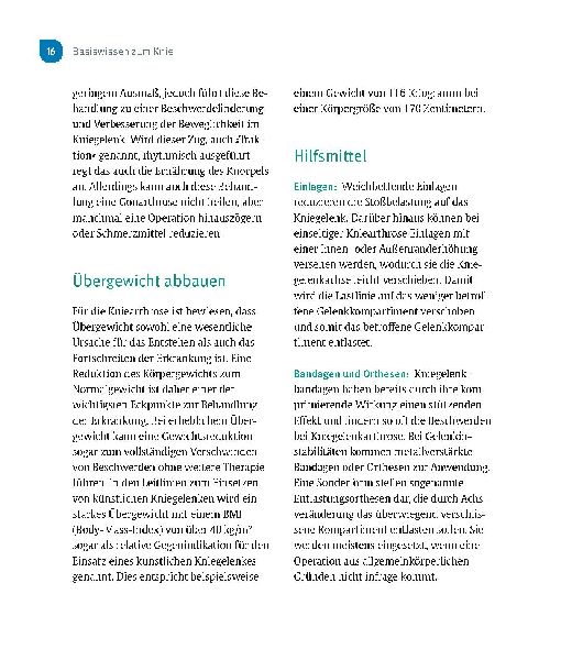 Schmerzfrei & beweglich mit dem neuen Kniegelenk