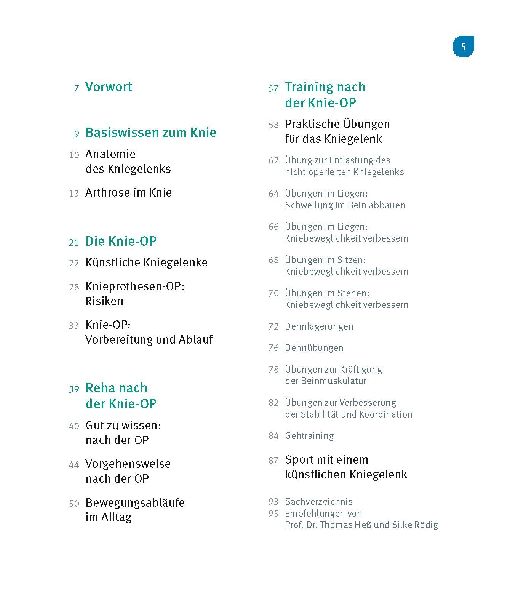 Schmerzfrei & beweglich mit dem neuen Kniegelenk
