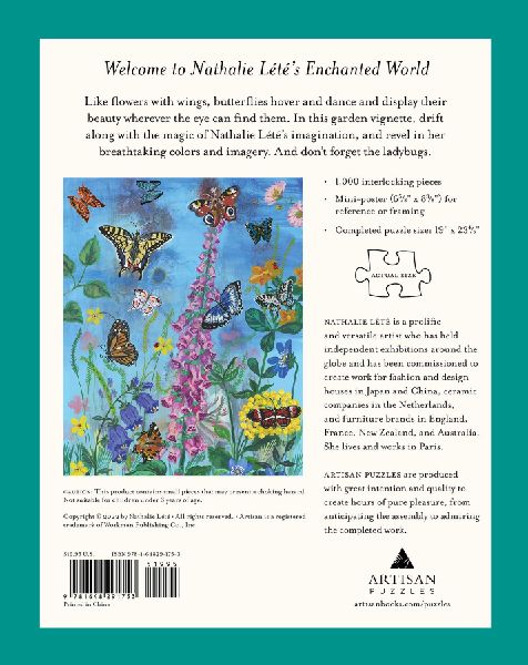 Nathalie Lété Butterfly Dreams 1,000-Piece Puzzle